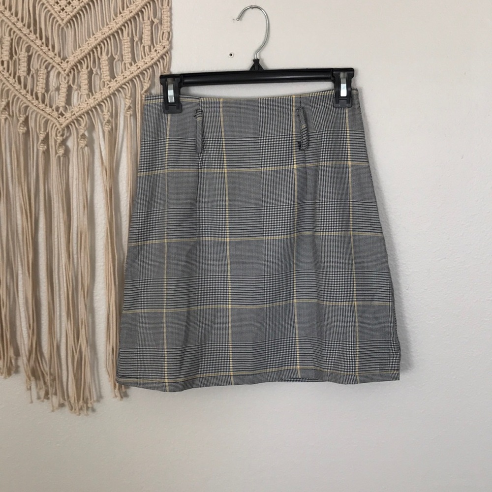 Forever 21 plaid mini skirt worn once
